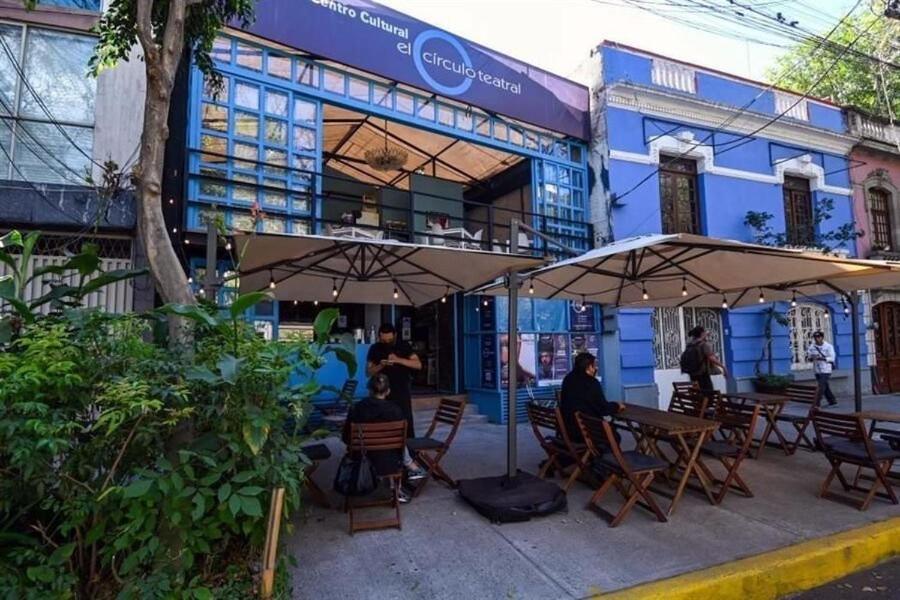 Habitaciones En Excelente Ubicacion Para 8 Personas Mexico City Exterior photo